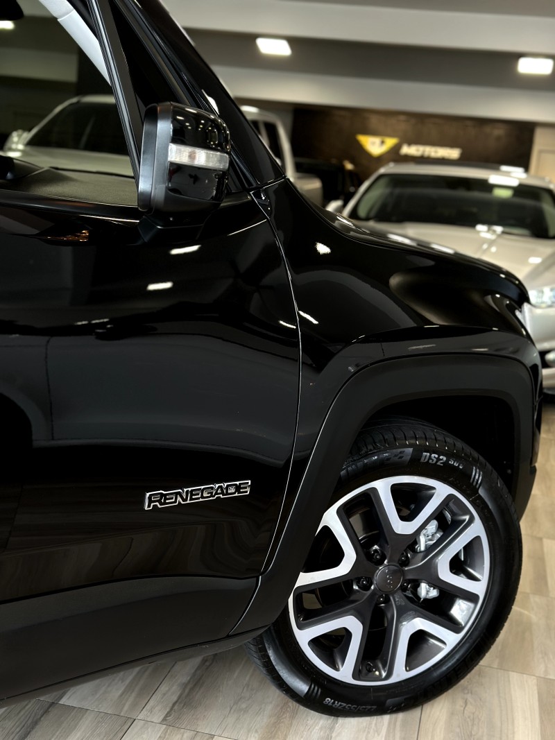 RENEGADE 1.8 16V FLEX LONGITUDE 4P AUTOMÁTICO - 2021 - CAXIAS DO SUL