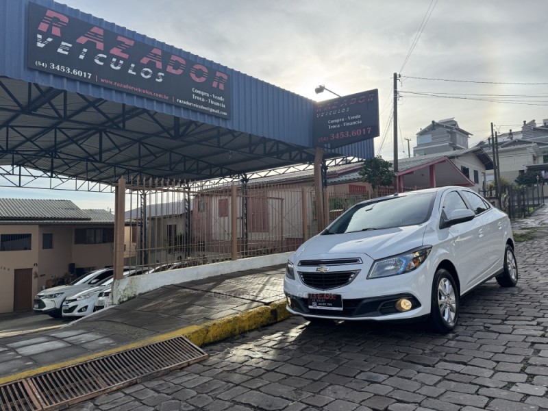PRISMA 1.4 MPFI LTZ 8V FLEX 4P AUTOMÁTICO - 2014 - BENTO GONçALVES