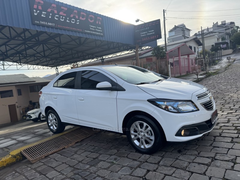 PRISMA 1.4 MPFI LTZ 8V FLEX 4P AUTOMÁTICO