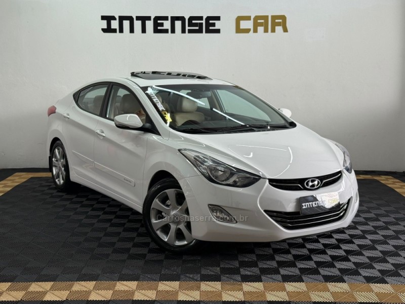 ELANTRA 1.8 GLS 16V GASOLINA 4P AUTOMÁTICO - 2013 - NOVO HAMBURGO
