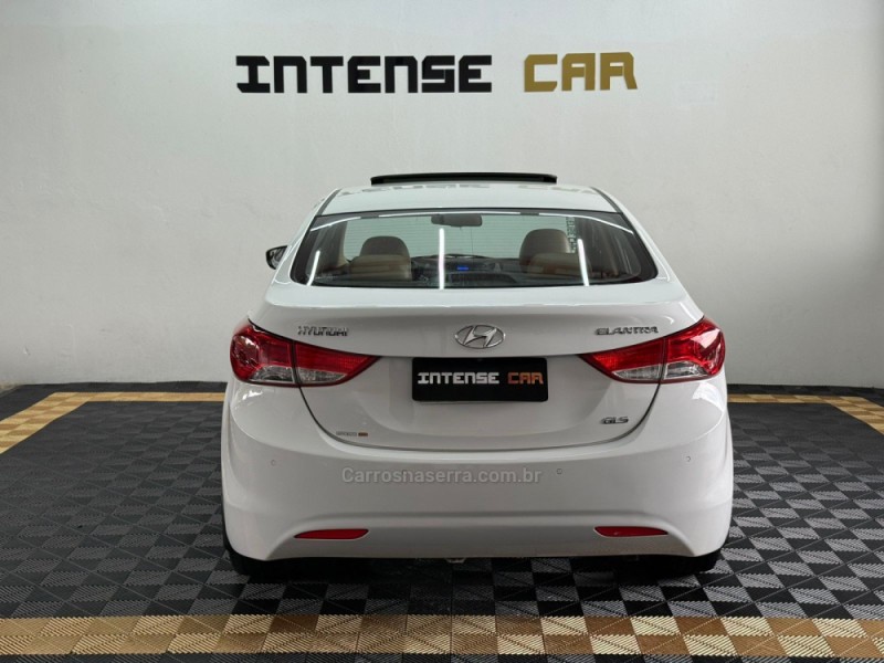 ELANTRA 1.8 GLS 16V GASOLINA 4P AUTOMÁTICO - 2013 - NOVO HAMBURGO
