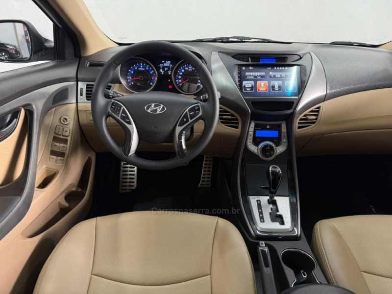 ELANTRA 1.8 GLS 16V GASOLINA 4P AUTOMÁTICO - 2013 - NOVO HAMBURGO