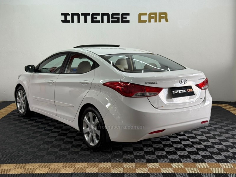 ELANTRA 1.8 GLS 16V GASOLINA 4P AUTOMÁTICO - 2013 - NOVO HAMBURGO