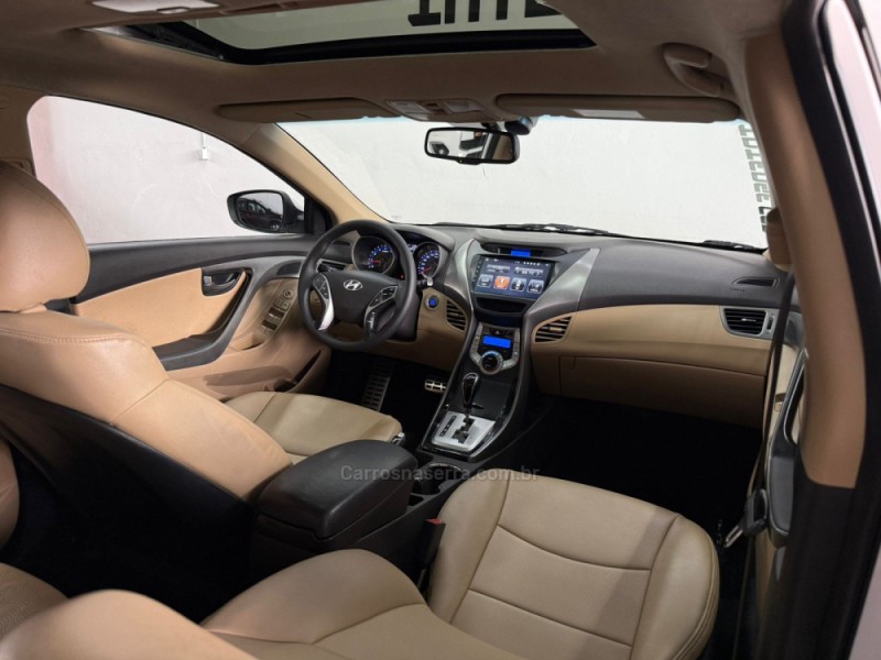 ELANTRA 1.8 GLS 16V GASOLINA 4P AUTOMÁTICO - 2013 - NOVO HAMBURGO