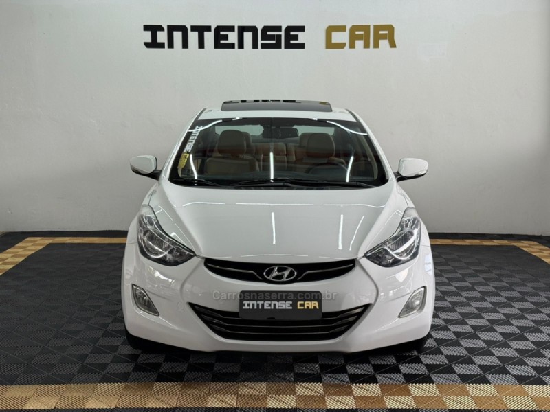 ELANTRA 1.8 GLS 16V GASOLINA 4P AUTOMÁTICO - 2013 - NOVO HAMBURGO