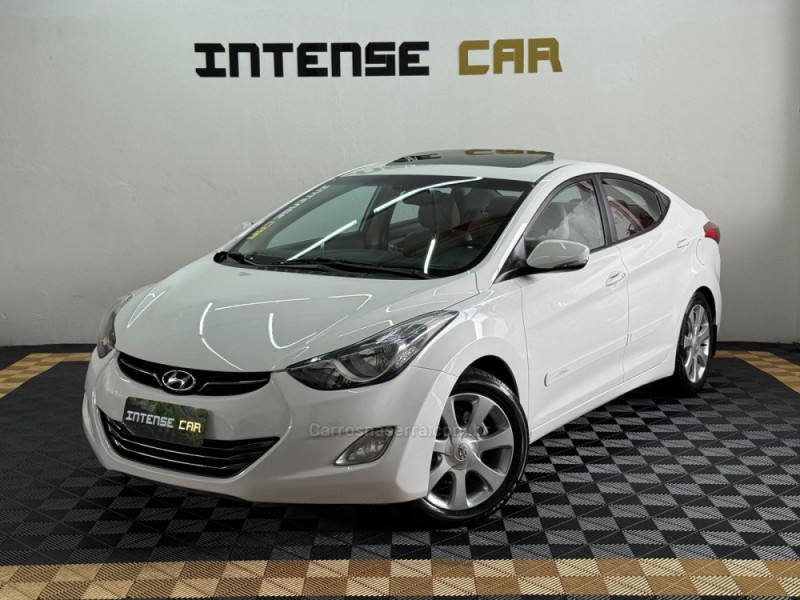 ELANTRA 1.8 GLS 16V GASOLINA 4P AUTOMÁTICO - 2013 - NOVO HAMBURGO