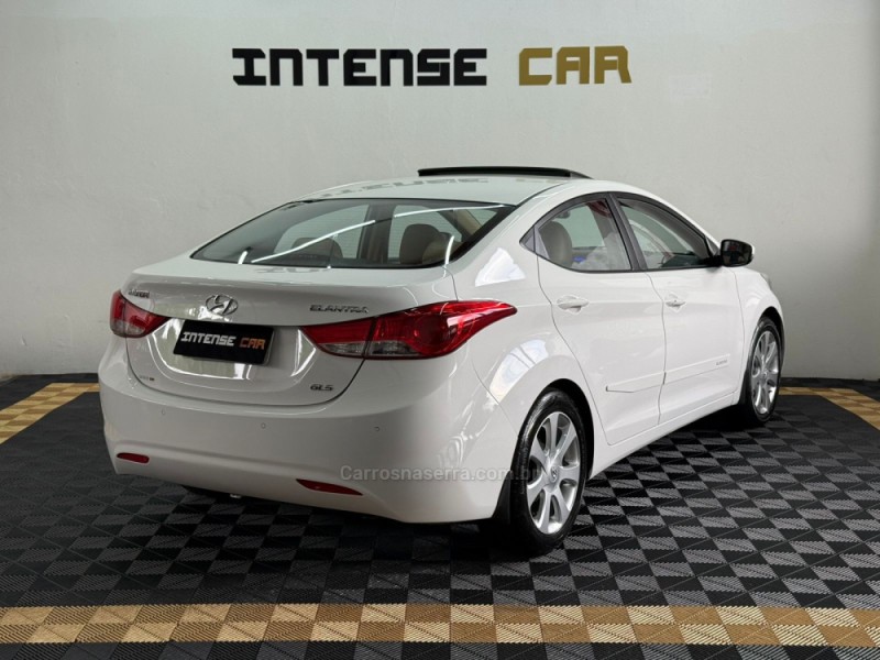 ELANTRA 1.8 GLS 16V GASOLINA 4P AUTOMÁTICO - 2013 - NOVO HAMBURGO