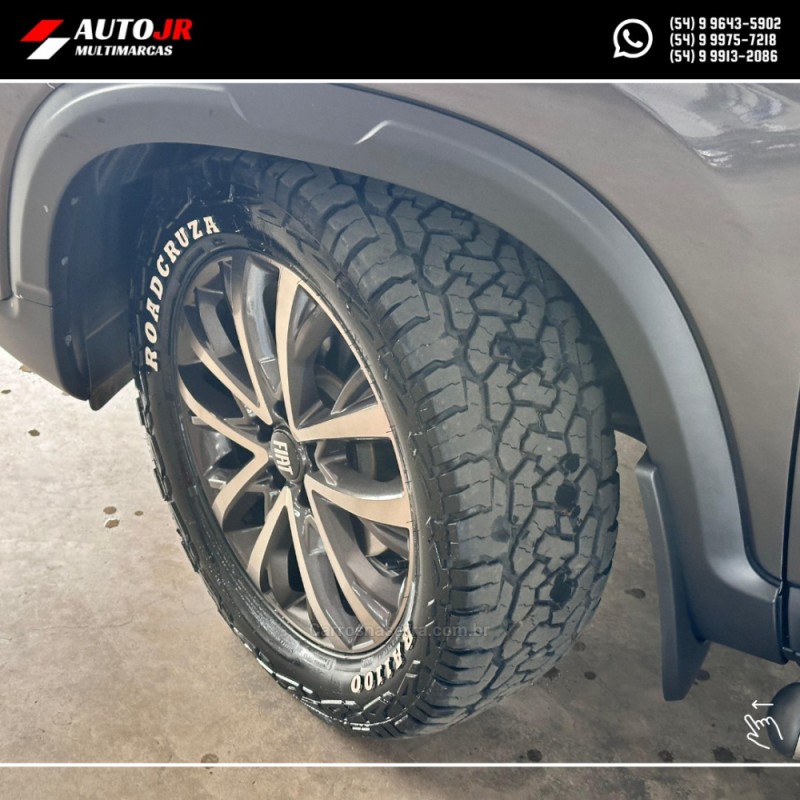 TORO 2.0 16V TURBO DIESEL RANCH AT 4X4 AUTOMÁTICO - 2023 - VACARIA