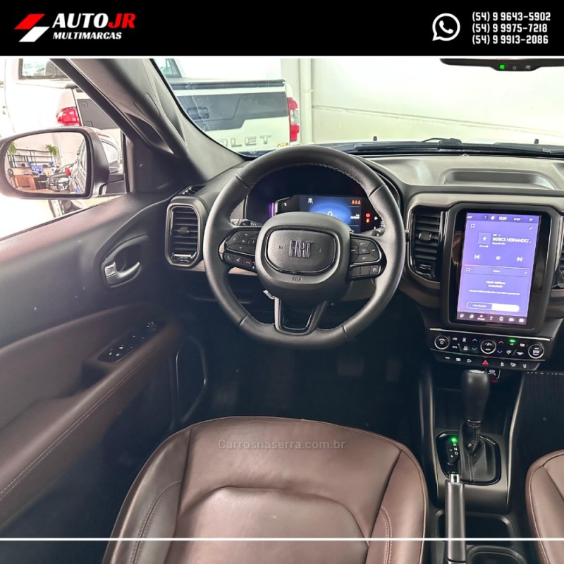 TORO 2.0 16V TURBO DIESEL RANCH AT 4X4 AUTOMÁTICO - 2023 - VACARIA