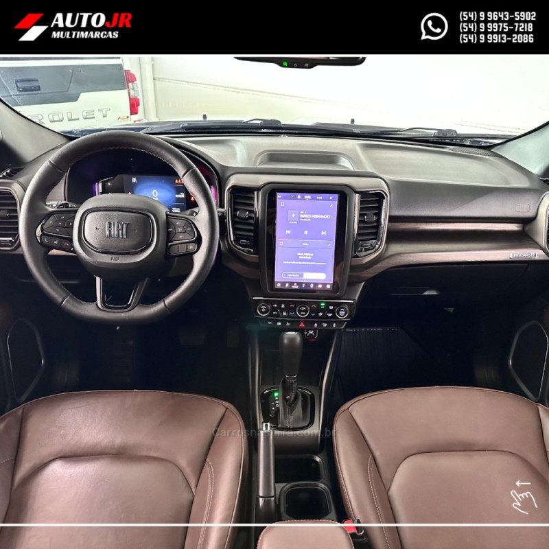 TORO 2.0 16V TURBO DIESEL RANCH AT 4X4 AUTOMÁTICO - 2023 - VACARIA