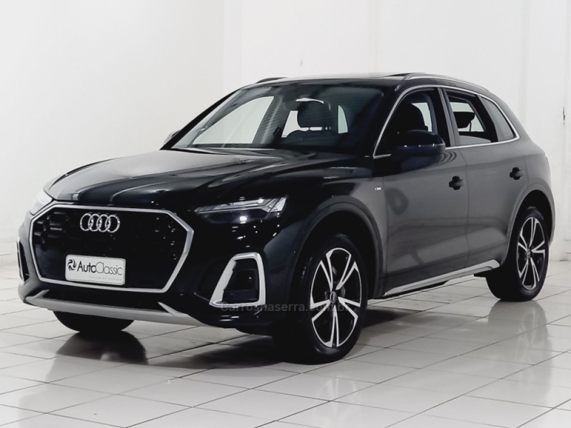 Q5 2.0 TFSI S-LINE S TRONIC 16V GASOLINA 4P AUTOMÁTICO - 2022 - PORTO ALEGRE