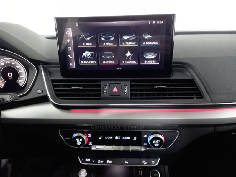 Q5 2.0 TFSI S-LINE S TRONIC 16V GASOLINA 4P AUTOMÁTICO - 2022 - PORTO ALEGRE