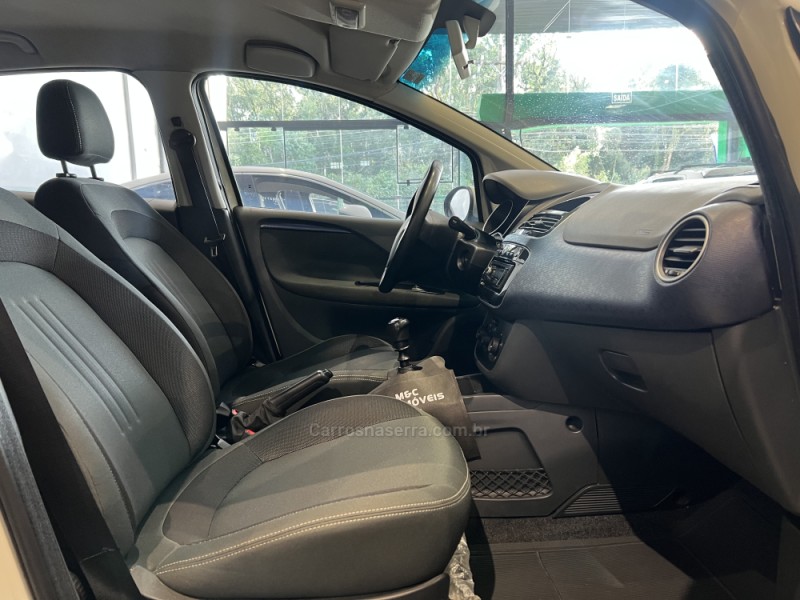 PUNTO 1.4 ATTRACTIVE 8V FLEX 4P MANUAL - 2016 - CAXIAS DO SUL