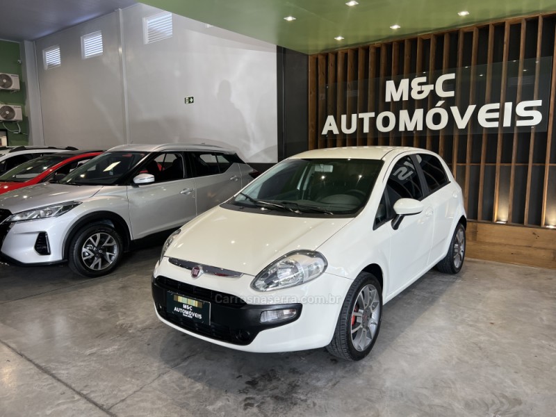 punto 1.4 attractive 8v flex 4p manual 2016 caxias do sul