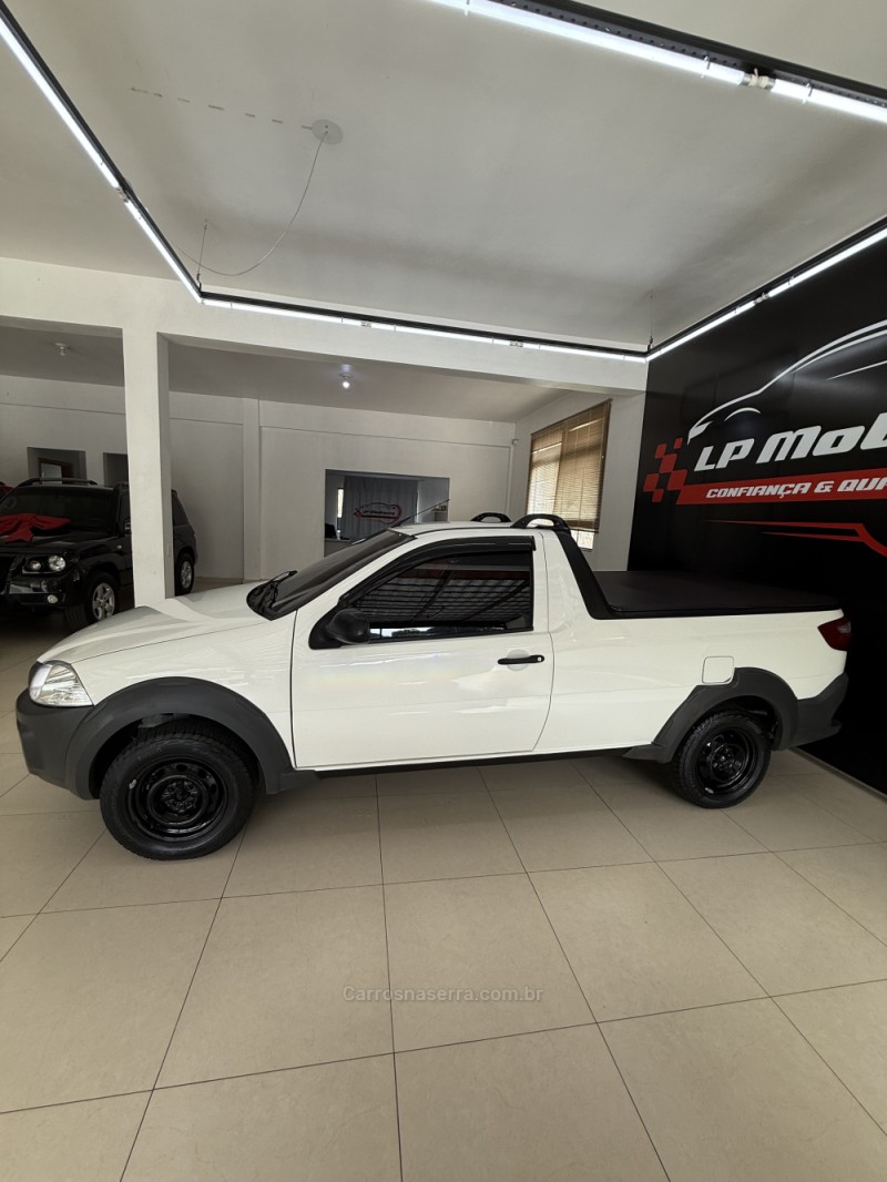 STRADA 1.4 MPI HARD WORKING CD 8V FLEX 2P MANUAL - 2018 - FARROUPILHA