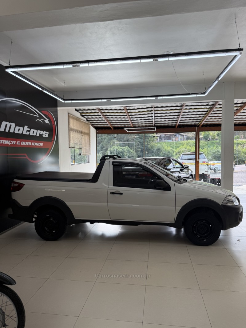 STRADA 1.4 MPI HARD WORKING CD 8V FLEX 2P MANUAL - 2018 - FARROUPILHA