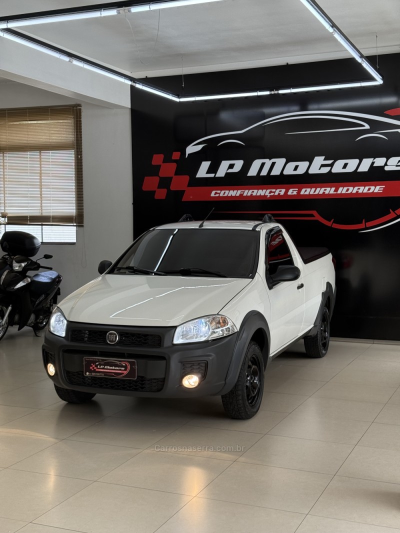 STRADA 1.4 MPI HARD WORKING CD 8V FLEX 2P MANUAL - 2018 - FARROUPILHA