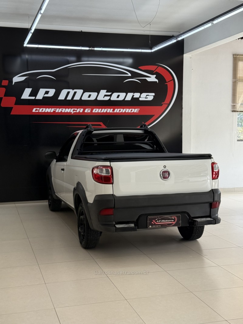 STRADA 1.4 MPI HARD WORKING CD 8V FLEX 2P MANUAL - 2018 - FARROUPILHA