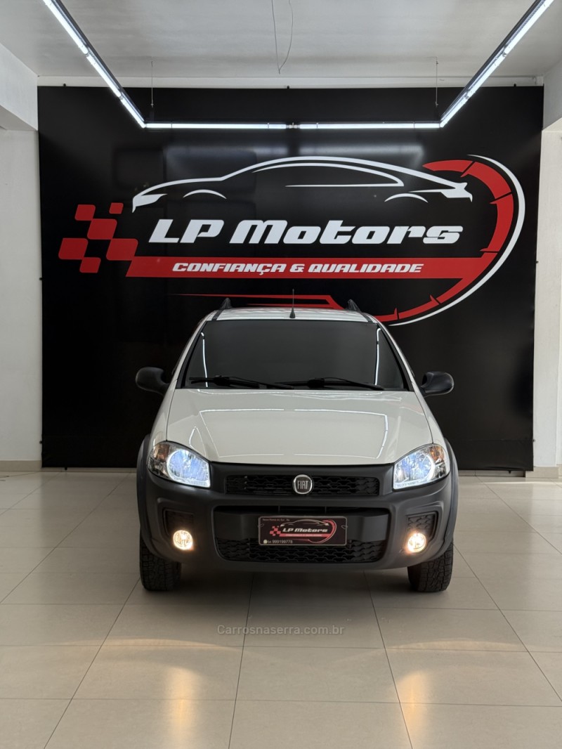 STRADA 1.4 MPI HARD WORKING CD 8V FLEX 2P MANUAL - 2018 - FARROUPILHA