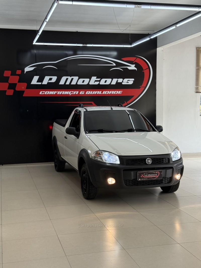 STRADA 1.4 MPI HARD WORKING CD 8V FLEX 2P MANUAL - 2018 - FARROUPILHA