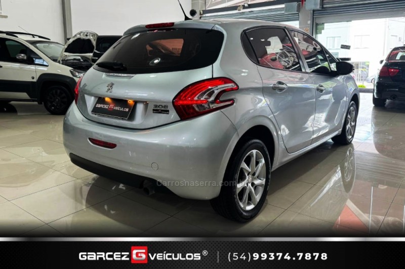 208 1.5 ACTIVE PACK 8V FLEX 4P MANUAL - 2016 - BENTO GONçALVES