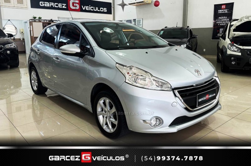 208 1.5 ACTIVE PACK 8V FLEX 4P MANUAL - 2016 - BENTO GONçALVES