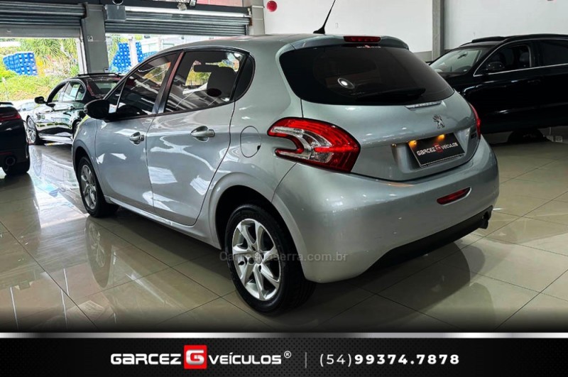 208 1.5 ACTIVE PACK 8V FLEX 4P MANUAL - 2016 - BENTO GONçALVES