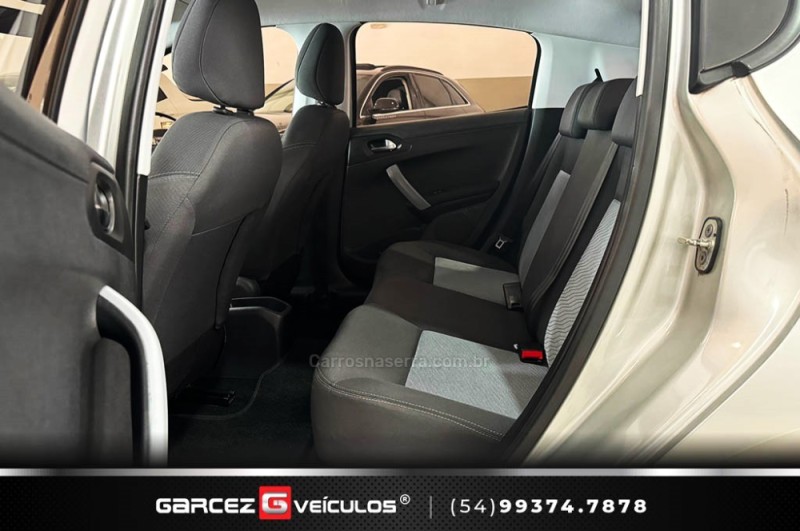 208 1.5 ACTIVE PACK 8V FLEX 4P MANUAL - 2016 - BENTO GONçALVES