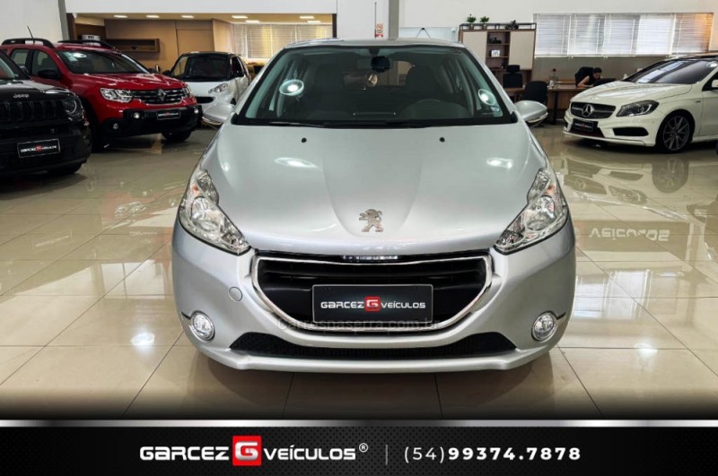 208 1.5 ACTIVE PACK 8V FLEX 4P MANUAL - 2016 - BENTO GONçALVES