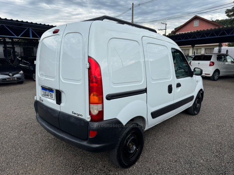 KANGOO 1.6 EXPRESS 16V FLEX 4P MANUAL - 2013 - IGREJINHA