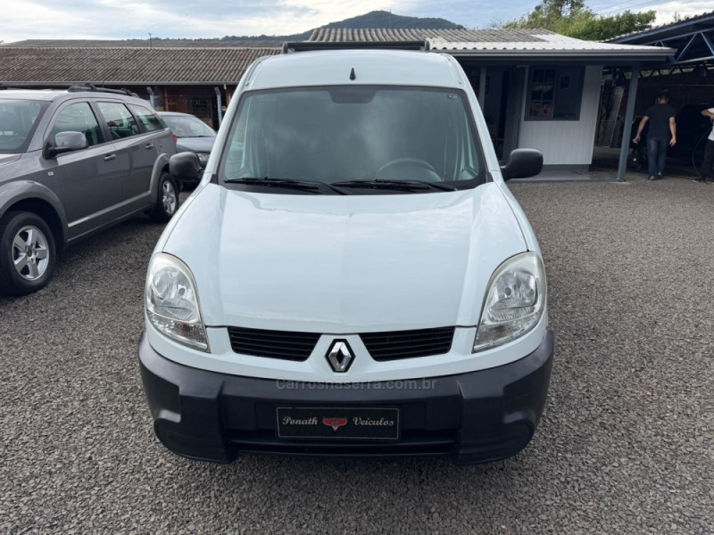 KANGOO 1.6 EXPRESS 16V FLEX 4P MANUAL - 2013 - IGREJINHA