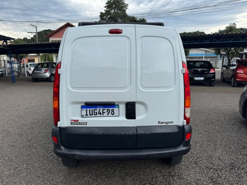 KANGOO 1.6 EXPRESS 16V FLEX 4P MANUAL - 2013 - IGREJINHA