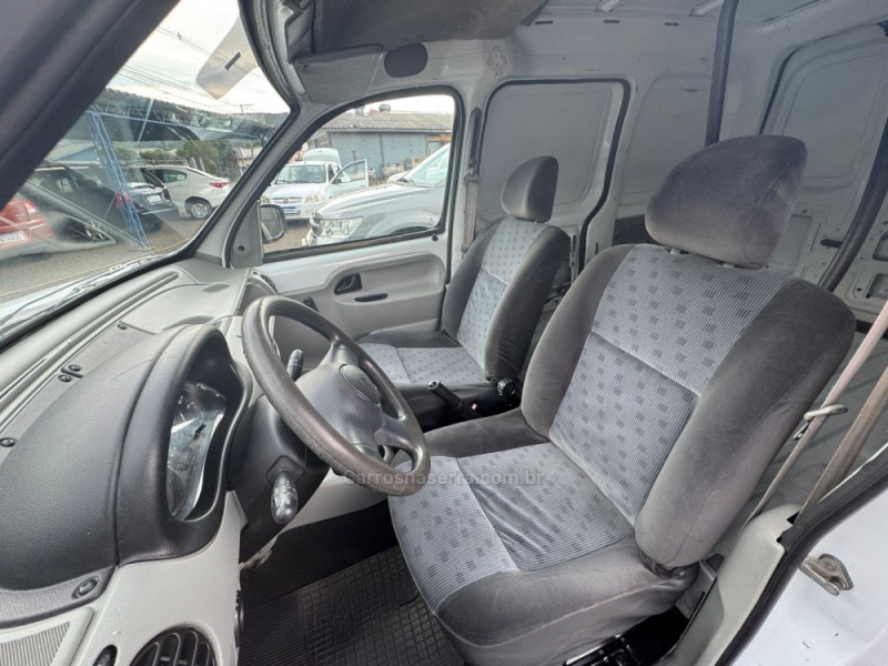 KANGOO 1.6 EXPRESS 16V FLEX 4P MANUAL - 2013 - IGREJINHA
