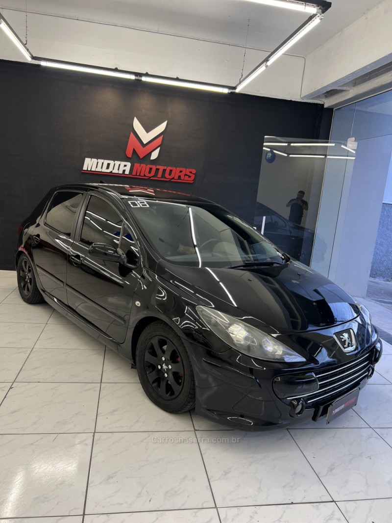 307 1.6 PRESENCE 16V GASOLINA 4P MANUAL - 2008 - CAXIAS DO SUL