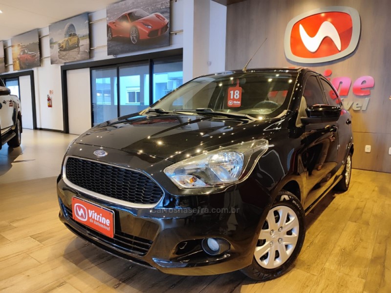 KA 1.0 SE 12V FLEX 4P MANUAL - 2018 - ERECHIM