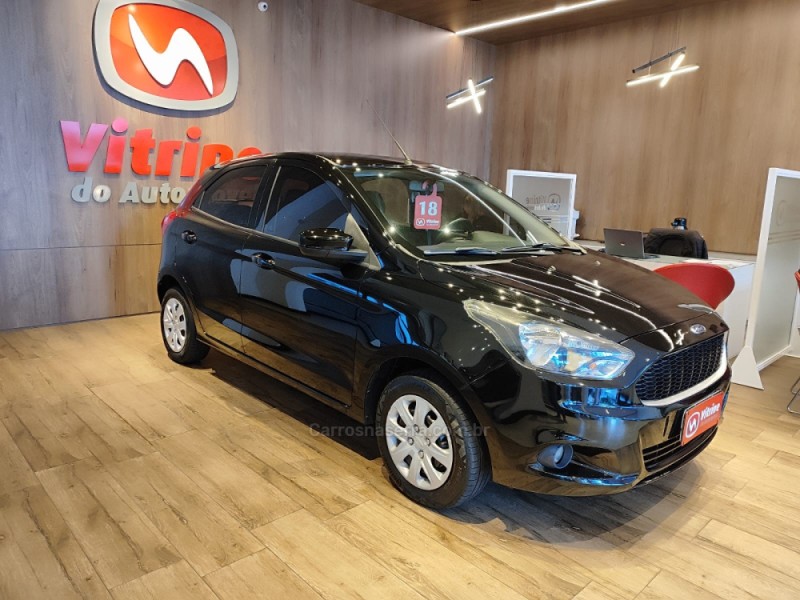 KA 1.0 SE 12V FLEX 4P MANUAL - 2018 - ERECHIM