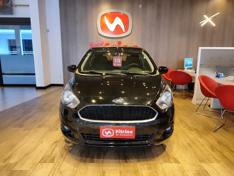 KA 1.0 SE 12V FLEX 4P MANUAL - 2018 - ERECHIM