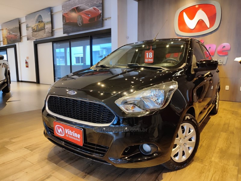 KA 1.0 SE 12V FLEX 4P MANUAL - 2018 - ERECHIM