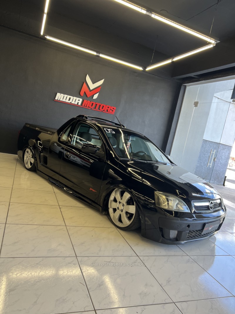 MONTANA 1.8 MPFI SPORT CS 8V FLEX 2P MANUAL - 2005 - CAXIAS DO SUL