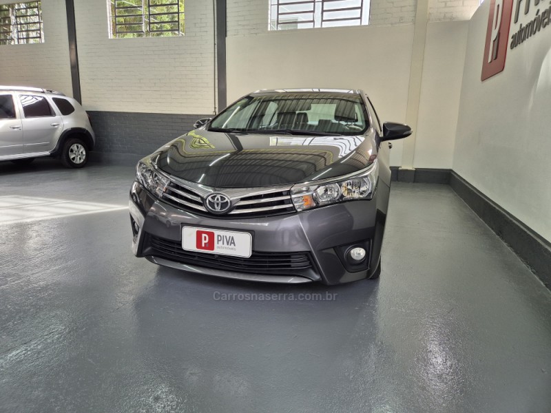 COROLLA 1.8 GLI 16V FLEX 4P AUTOMÁTICO - 2017 - GARIBALDI