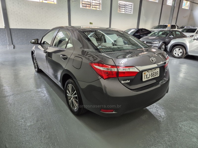 COROLLA 1.8 GLI 16V FLEX 4P AUTOMÁTICO - 2017 - GARIBALDI