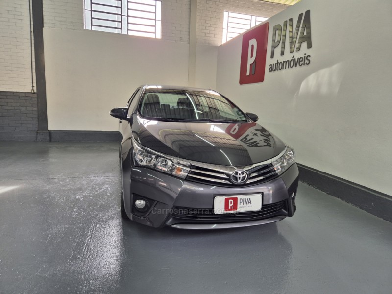 corolla 1.8 gli 16v flex 4p automatico 2017 garibaldi