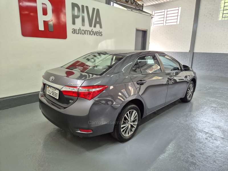 COROLLA 1.8 GLI 16V FLEX 4P AUTOMÁTICO - 2017 - GARIBALDI