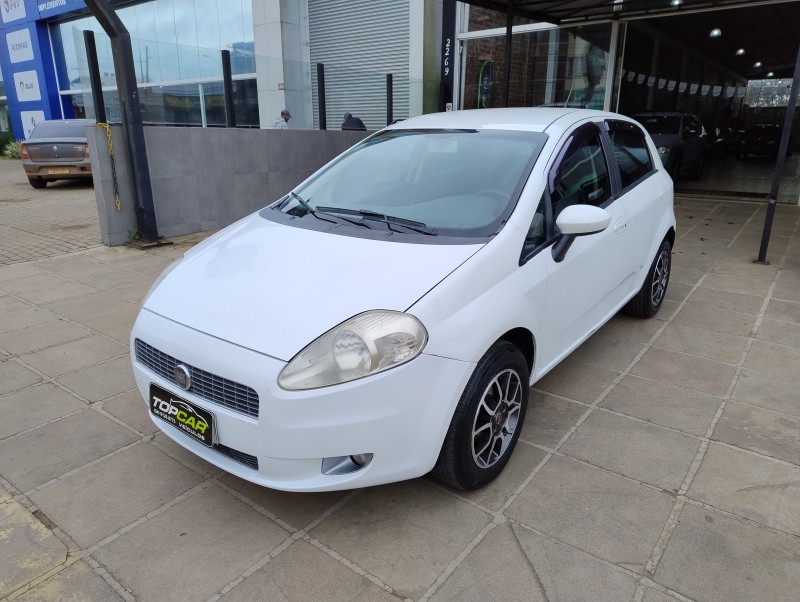 punto 1.4 elx 8v flex 4p manual 2010 vacaria