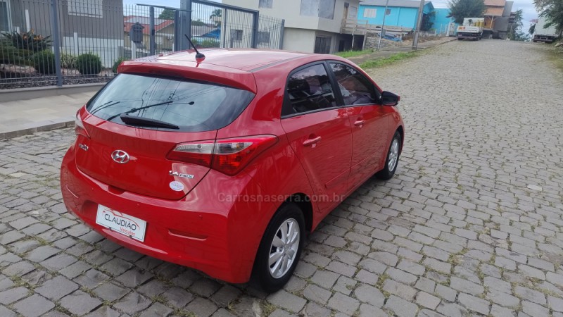 HB20 1.6 COMFORT STYLE 16V FLEX 4P AUTOMÁTICO - 2013 - BENTO GONçALVES