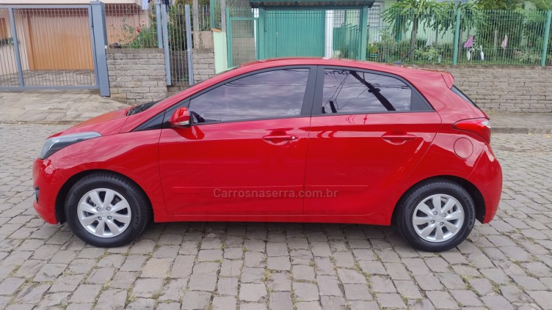 HB20 1.6 COMFORT STYLE 16V FLEX 4P AUTOMÁTICO - 2013 - BENTO GONçALVES