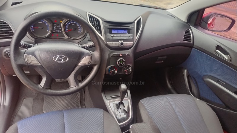 HB20 1.6 COMFORT STYLE 16V FLEX 4P AUTOMÁTICO - 2013 - BENTO GONçALVES