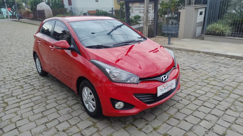 HB20 1.6 COMFORT STYLE 16V FLEX 4P AUTOMÁTICO - 2013 - BENTO GONçALVES