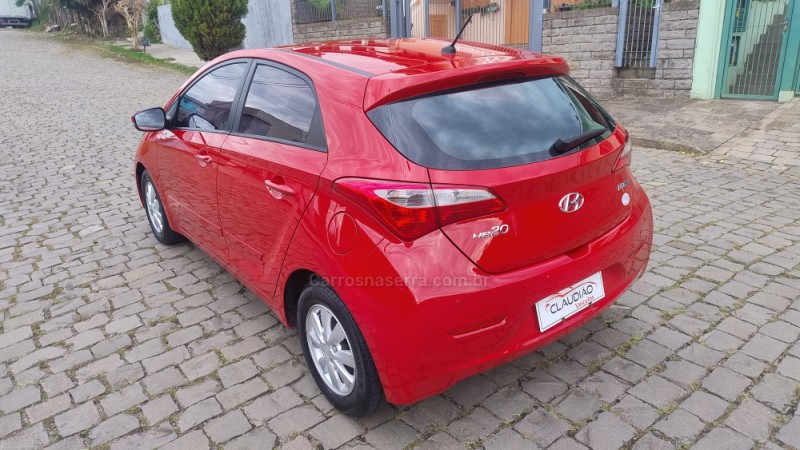 HB20 1.6 COMFORT STYLE 16V FLEX 4P AUTOMÁTICO - 2013 - BENTO GONçALVES