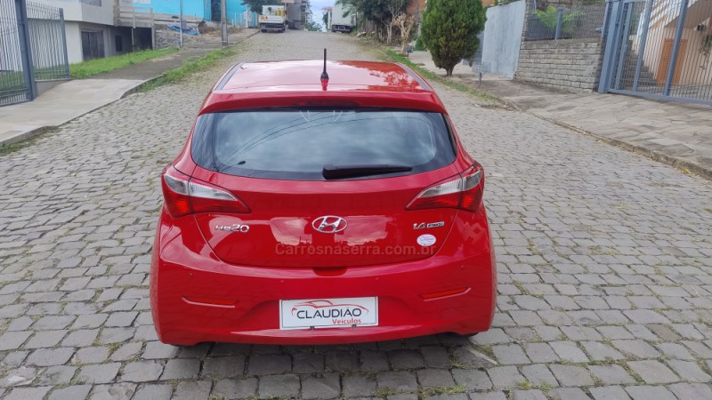 HB20 1.6 COMFORT STYLE 16V FLEX 4P AUTOMÁTICO - 2013 - BENTO GONçALVES